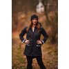 Dámská Softshellová bunda s fleecem BLACK ZEBRA (Velikost Dámské XS)