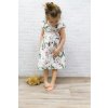 Šaty FLOWERS - Holčička (Velikost Dítě 134 - 140)