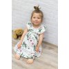 Šaty FLOWERS - Holčička (Velikost Dítě 134 - 140)