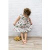 Šaty FLOWERS - Holčička (Velikost Dítě 134 - 140)