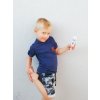 Triko JEANS - Chlapeček ( krátký rukáv ) (Velikost Dítě 146 - 152)
