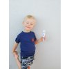 Triko JEANS - Chlapeček ( krátký rukáv ) (Velikost Dítě 146 - 152)