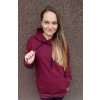 Mikina dámská BORDO (VELIKOST 34)