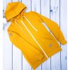 Mikina dámská MUSTARD zipper (VELIKOST 34)