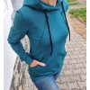 Mikina dámská TEAL kojicí (VELIKOST 34)