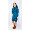 Mikinošaty TEAL (VELIKOST 34)