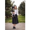 Kalhotová sukně Culottes (Barva Black)
