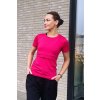 Adaptivní tričko Love MERINO fuchsia (Velikost L)