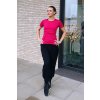 Adaptivní tričko Love MERINO fuchsia (Velikost L)