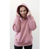 Mikina dámská WARM starorůžová kojicí (VELIKOST 34)