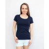 dámské tmavě modré tričko