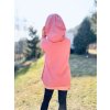 Dámská Kojicí mikina se skrytými zipy PINK ATLANTIC (mikina vhodná na kojení i jako těhotenská) (Velikost Dámské XS/S)