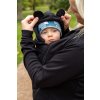 Zimní mikina na nošení dětí, černá