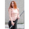 Adaptivní tričko Paola milky way pink - volánky (Velikost L)