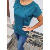 Dámské tričko TEAL kojicí (VELIKOST 34)