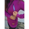Mikina dámská MAGENTA kojicí (VELIKOST 34)