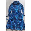 Zimní bambusové kojicí šaty se skrytými zipy – noční obloha (Velikost 2XL/3XL)