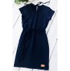Šaty/tunika dámská NAVY kojicí (VELIKOST 34)