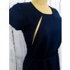 Šaty/tunika dámská NAVY kojicí (VELIKOST 34)