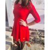 Šaty ESMÉ red (VELIKOST 34)