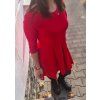 Šaty ESMÉ red (VELIKOST 34)