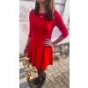 Šaty ESMÉ red (VELIKOST 34)