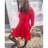 Šaty ESMÉ red (VELIKOST 34)