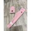 DÍVČÍ Hřejivé zimní TERMO LEGÍNY Creamy Pink WARMKEEPER (Velikost Dítě 146 - 152)