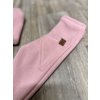 DÍVČÍ Hřejivé zimní TERMO LEGÍNY Creamy Pink WARMKEEPER (Velikost Dítě 146 - 152)