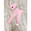 DÍVČÍ Hřejivé zimní TERMO LEGÍNY Creamy Pink WARMKEEPER (Velikost Dítě 146 - 152)