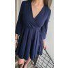 Šaty SOFIE NAVY (VELIKOST 34)