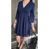 Šaty SOFIE NAVY (VELIKOST 34)