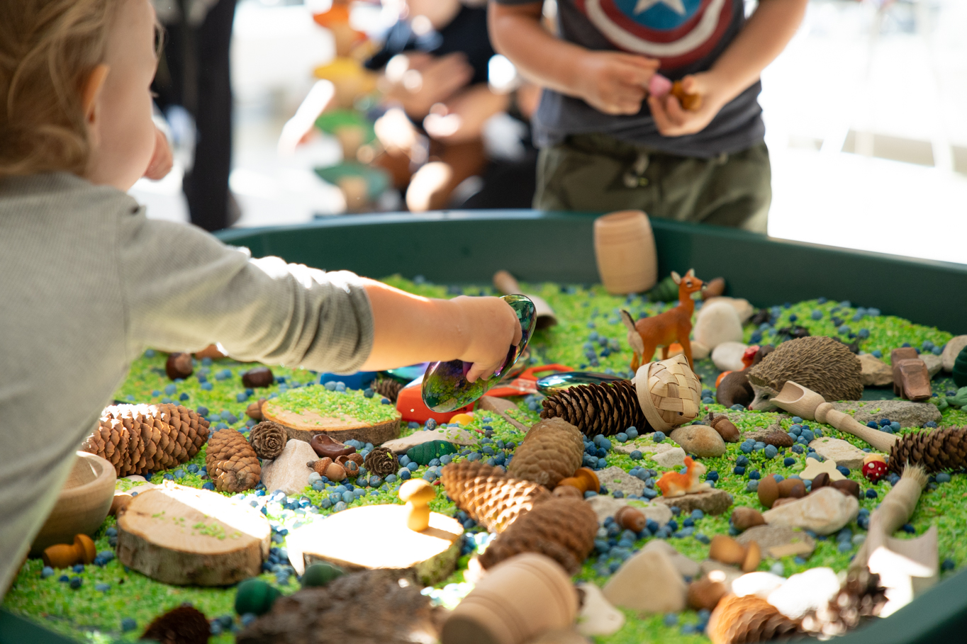 Smyslohraní: 10 nejlepších her se sensory play