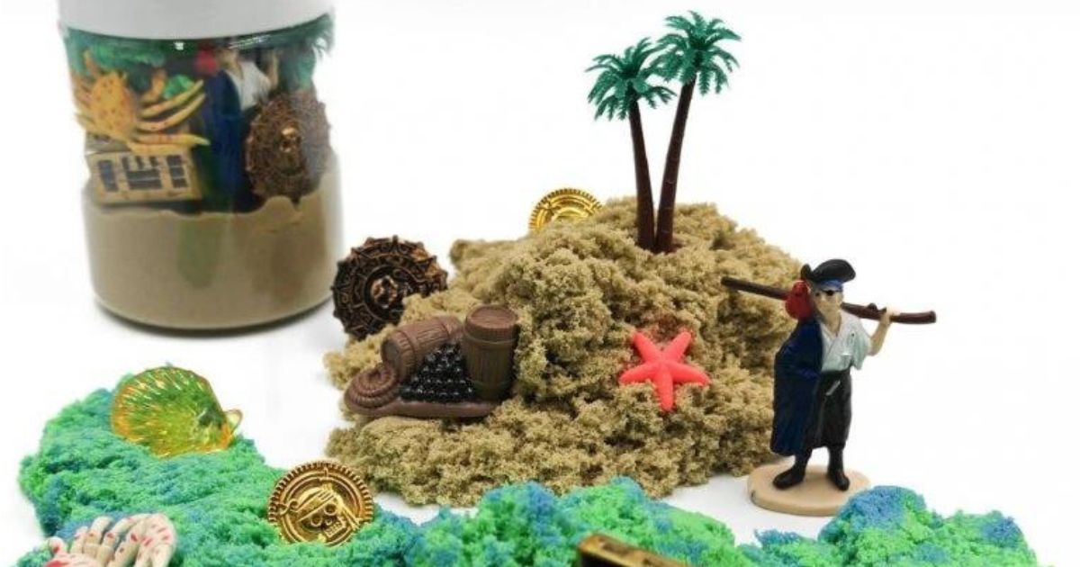 Jaký je nejlepší barevný písek pro děti od 3 let?