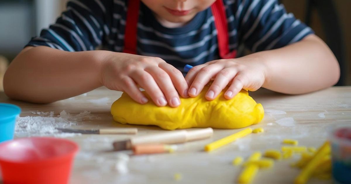10 tipů na tvoření s dětmi 2 roky, které neudělají nepořádek