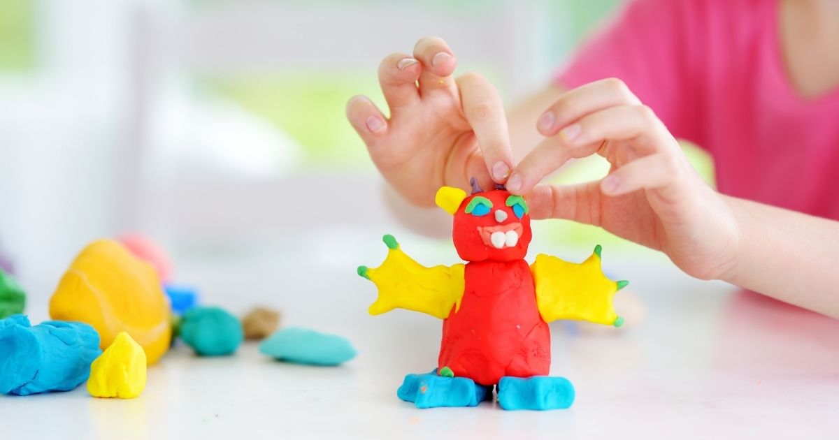 10 nápadů pro kluky i holky, co vyrobit z plastelíny