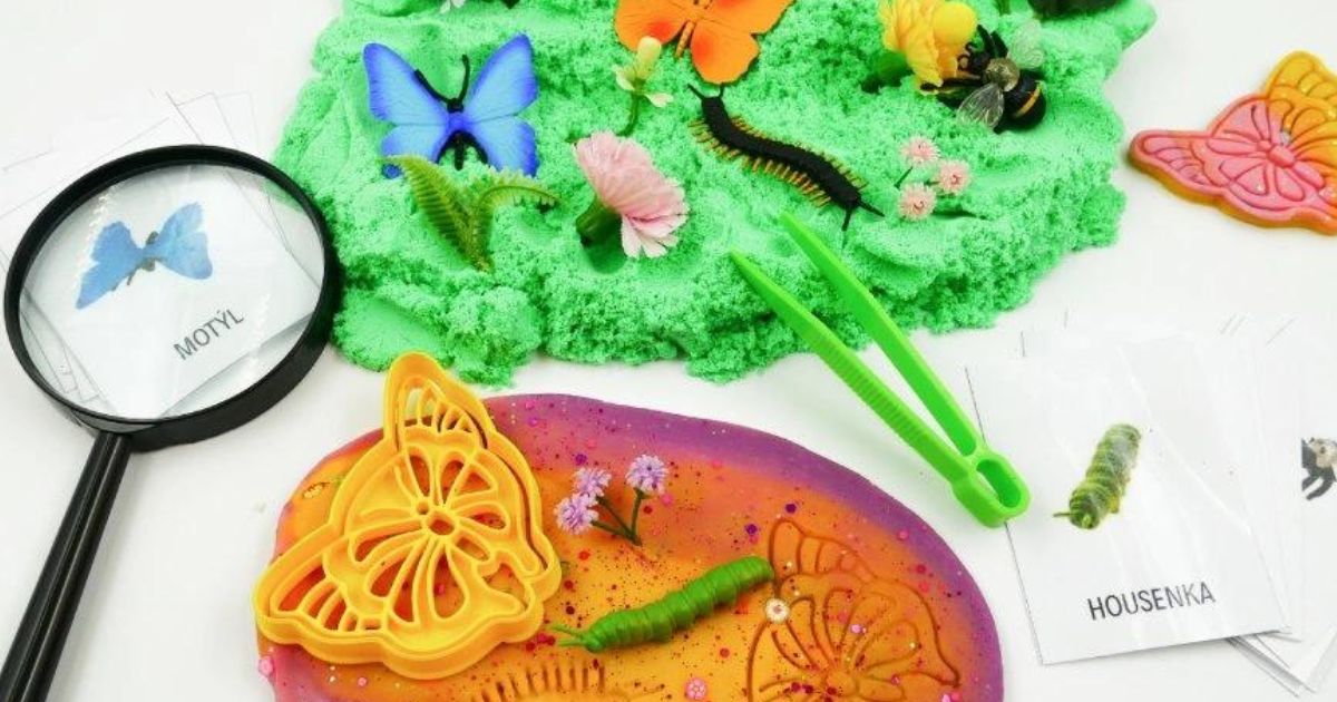 Tipy na nejlepší kreativní sady pro děti od 3 let