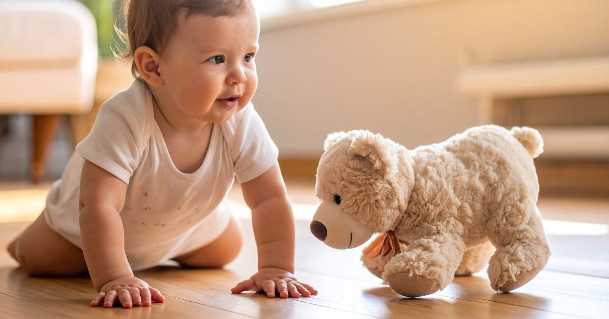 Kdy začne dítě lézt a jak ho k tomu motivovat