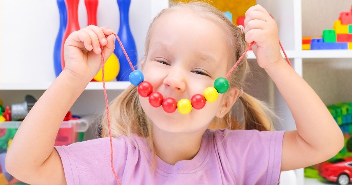 Objevte nejlepší motorické hračky od 3 let