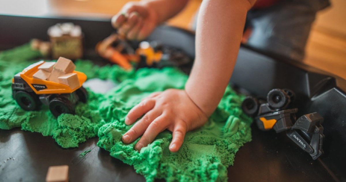Kdy začít se Sensory Play?