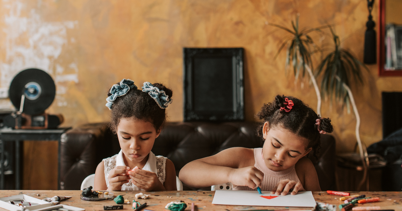 8 tipů na kreativní vyrábění s dětmi