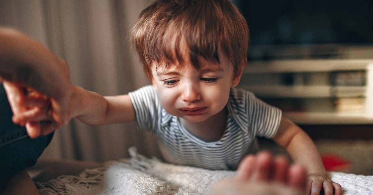 Záchvaty vzteku u dětí: Kdy už přestávají být "normální"?