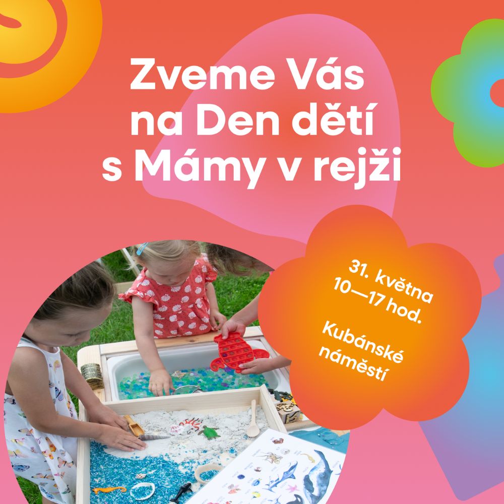 Den dětí a oslava 5.narozenin!