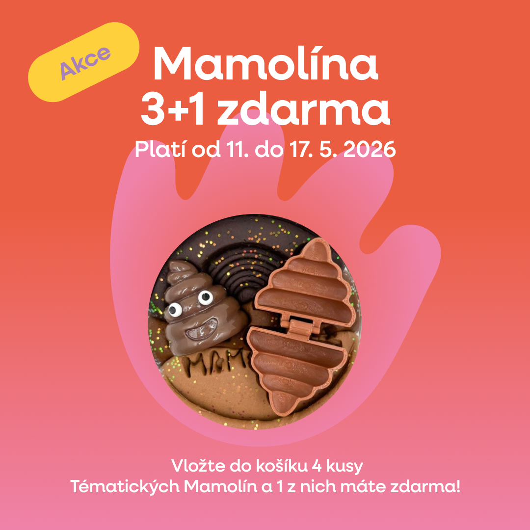 AKCE 3+1 na Tématické Mamolíny!