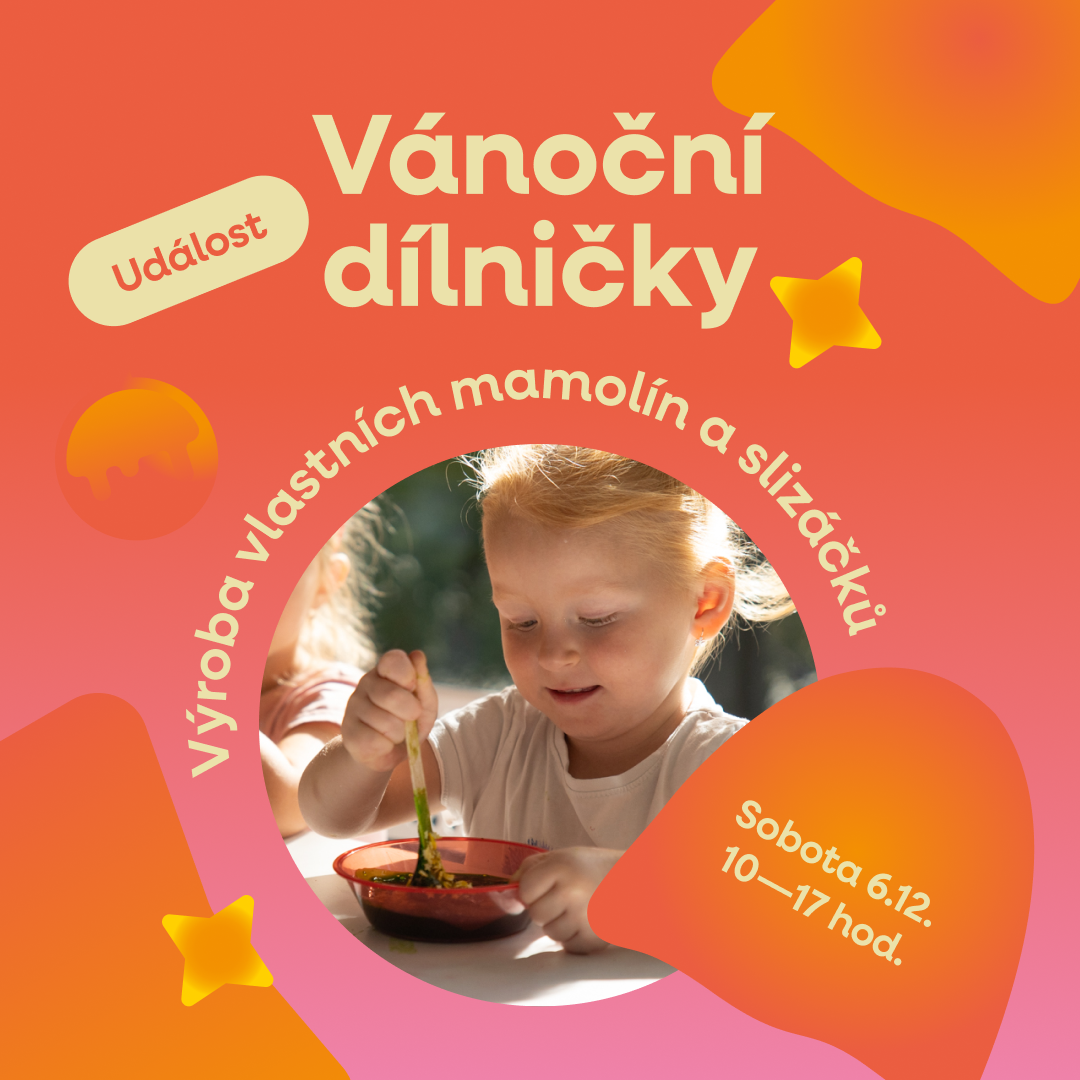Vánoční dílničky v Rejžárně!