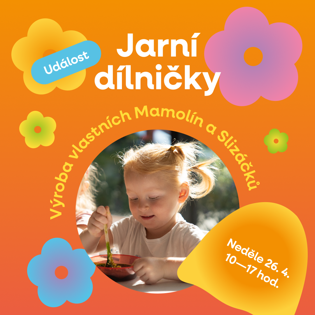 Jarní dílničky v Rejžárně!