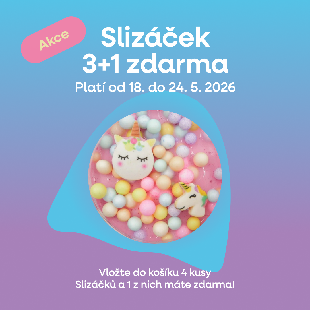 AKCE 3+1 na Slizáčky!