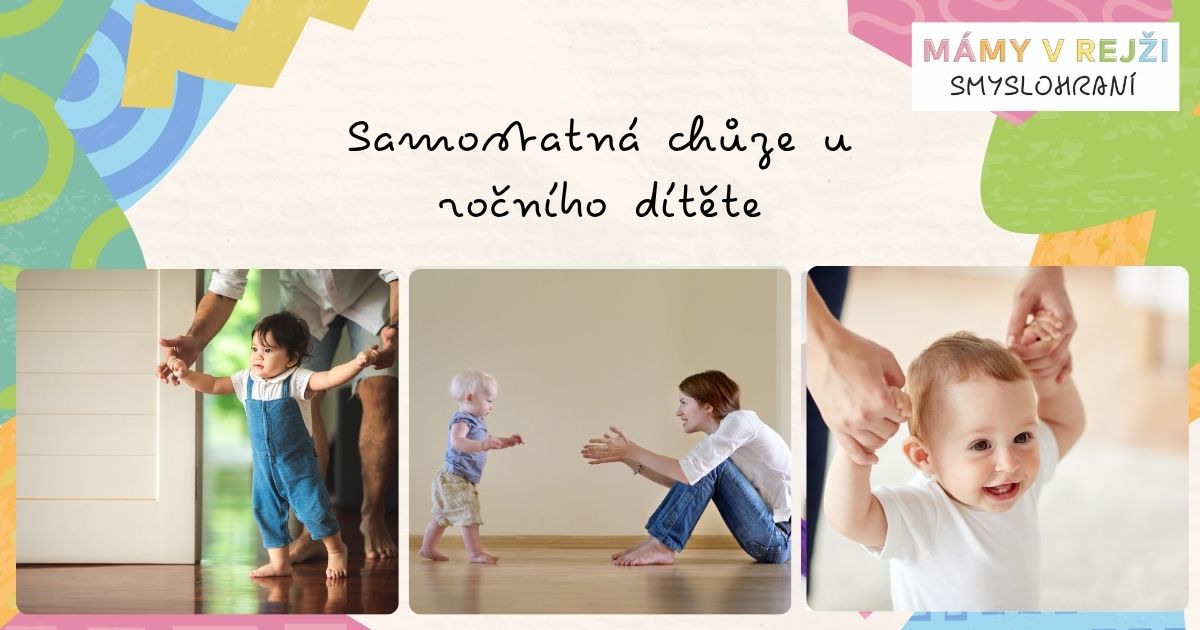 chuze-u-rocniho-ditete