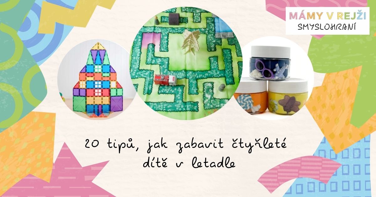 jak-zabavit-ctyrlete-dite-v-letadle