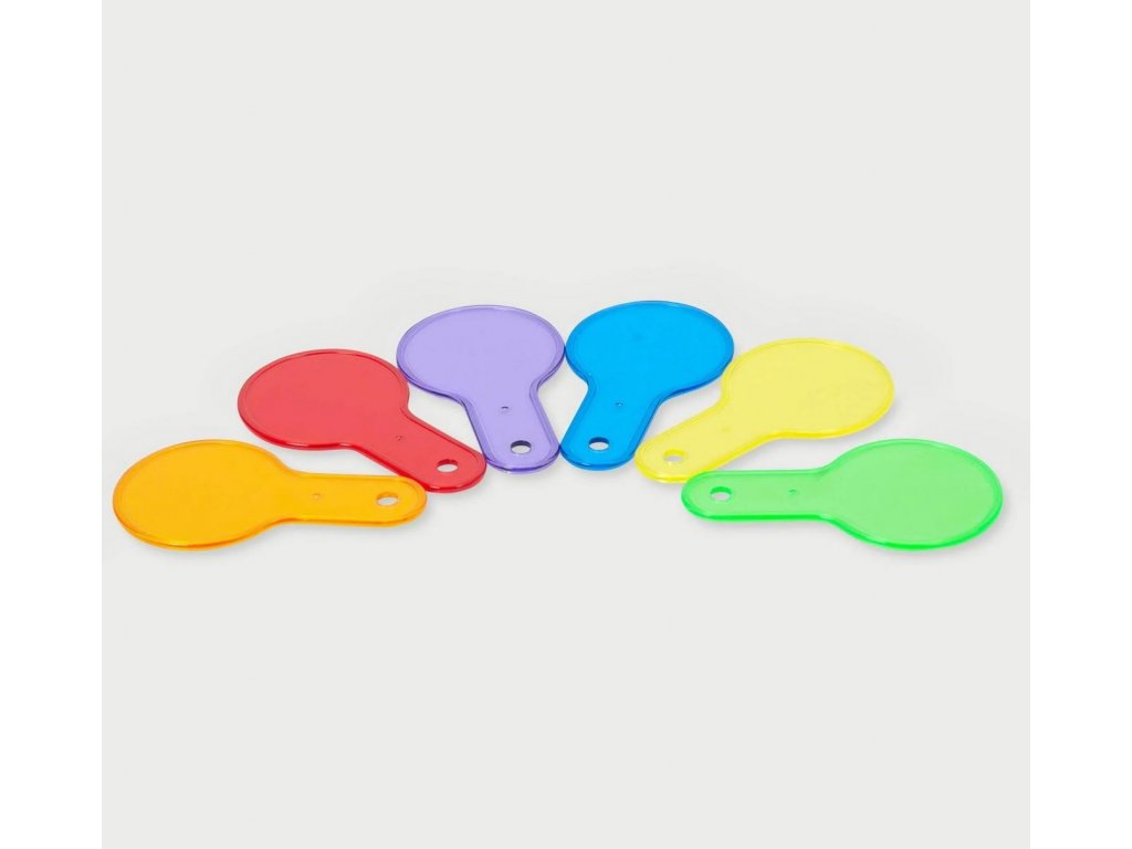 1611 1611 translucent colour paddles